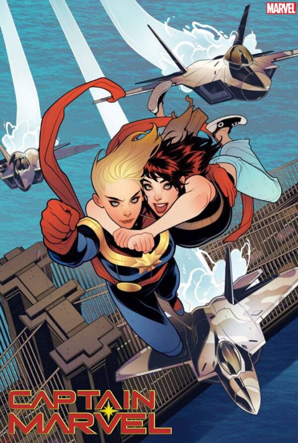 CAPTAIN MARVEL #11 TORQUE MARY JANE VAR