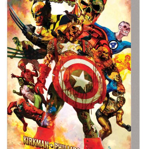 MARVEL ZOMBIES TP VOL 02 NEW PTG