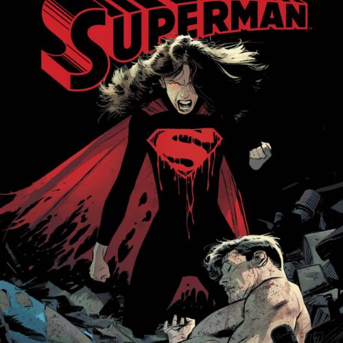 TALES FROM THE DARK MULTIVERSE DEATH OF SUPERMAN #1
