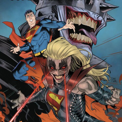 SUPERGIRL #36 YOTV ACETATE