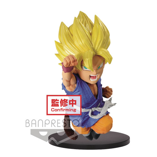 DRAGON BALL GT WRATH OF THE DRAGON SS SON GOKU FIG