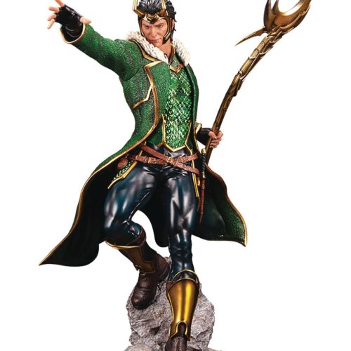 STL135621 MARVEL LOKI ARTFX PREMIER STATUE