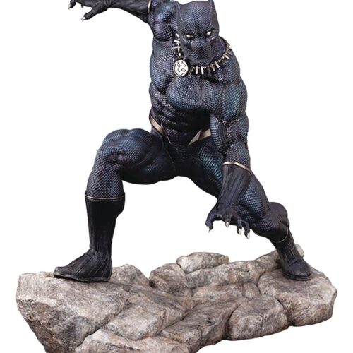 STL135622 MARVEL BLACK PANTHER ARTFX PREMIER STATUE