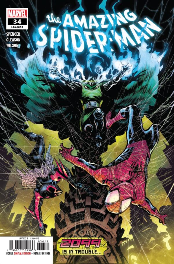 STL136287 AMAZING SPIDER-MAN #34 2099