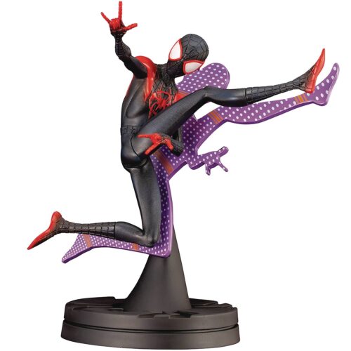 STL136358 SPIDER-MAN INTO THE SPIDERVERSE MILES MORALES ARTFX+ STATUE