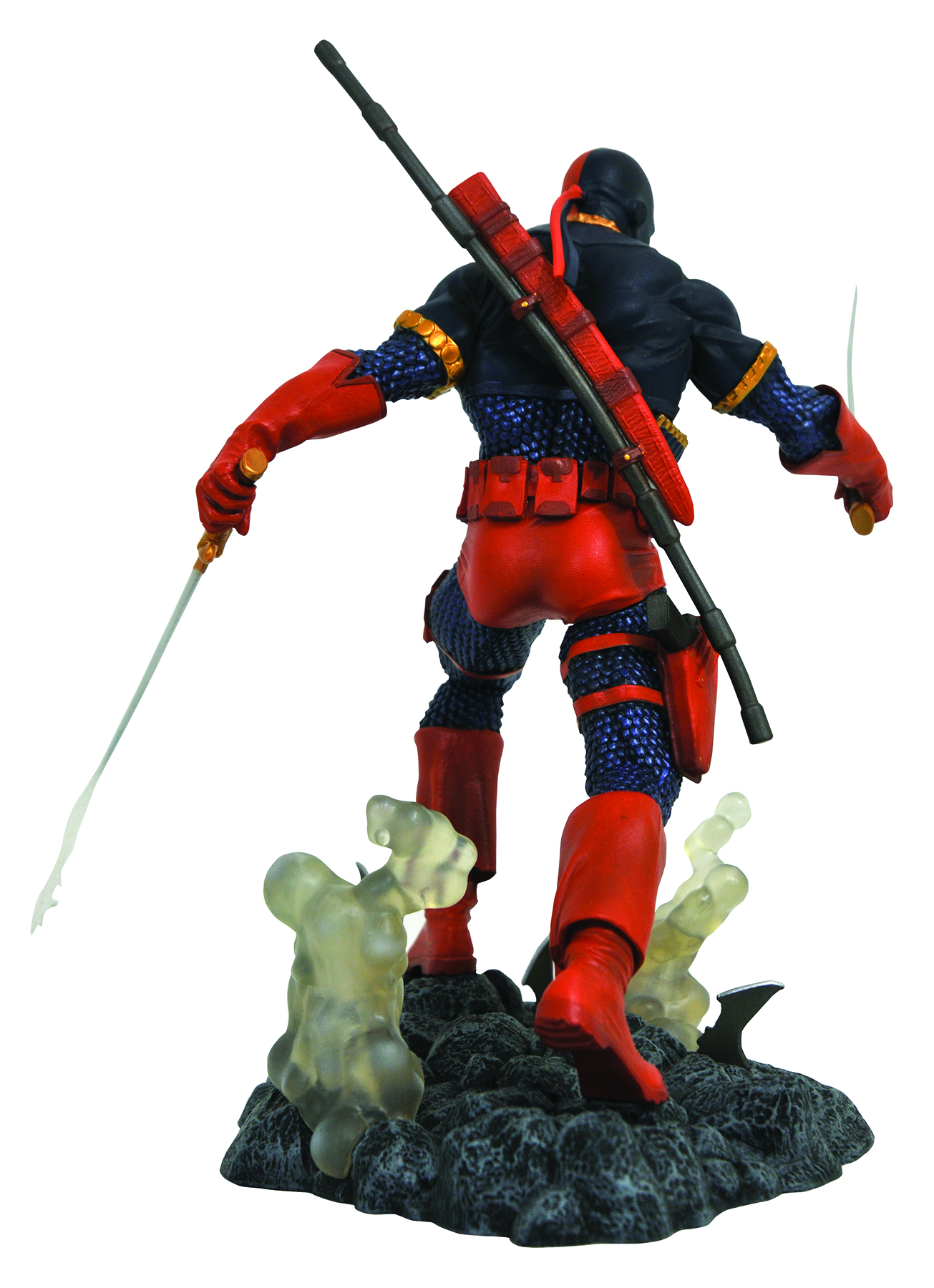 DC COMICS GALLERY DEATHSTROKE PVC STATUE