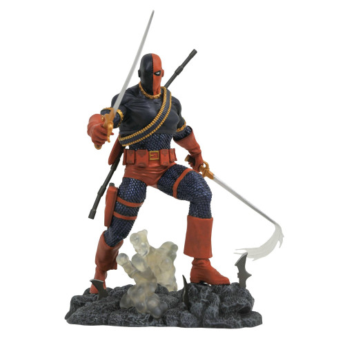 STL136596-2 DC COMICS GALLERY DEATHSTROKE PVC STATUE