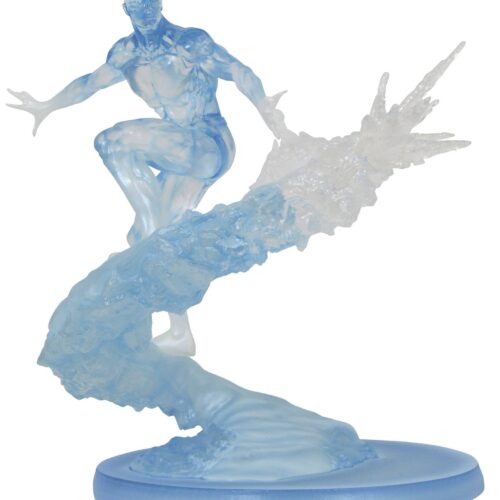 STL136603 MARVEL PREMIER COLLECTION COMIC ICEMAN STATUE