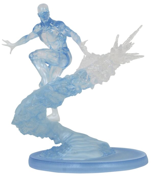 STL136603 MARVEL PREMIER COLLECTION COMIC ICEMAN STATUE