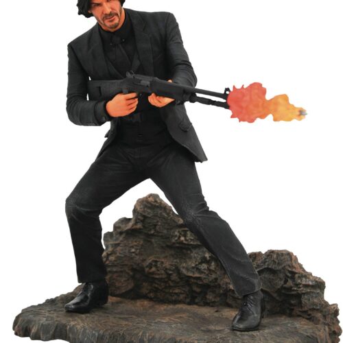 STL136613 JOHN WICK GALLERY CATACOMBS PVC STATUE