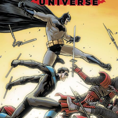 BATMAN UNIVERSE #5 (OF 6)