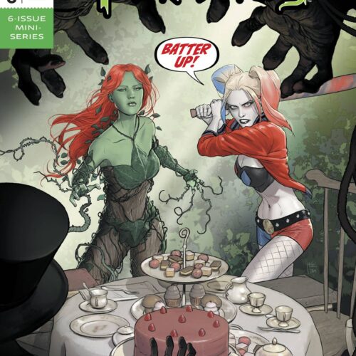 HARLEY QUINN & POISON IVY #3 (OF 6)