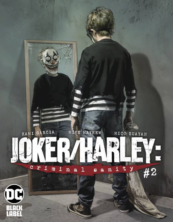 STL136755 JOKER HARLEY CRIMINAL SANITY #2 (OF 9) VAR ED