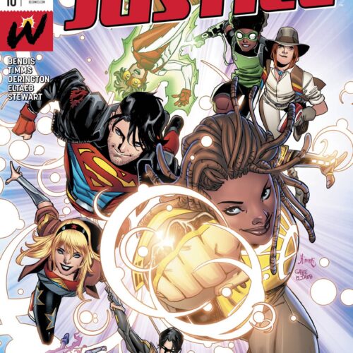 YOUNG JUSTICE #10