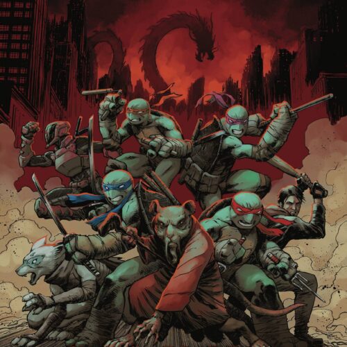 STL137007 TMNT ONGOING #100 CVR A WACHTER