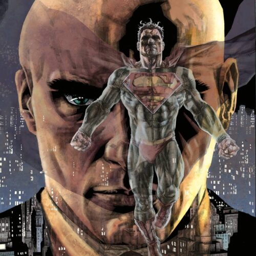 DOLLAR COMICS LUTHOR #1