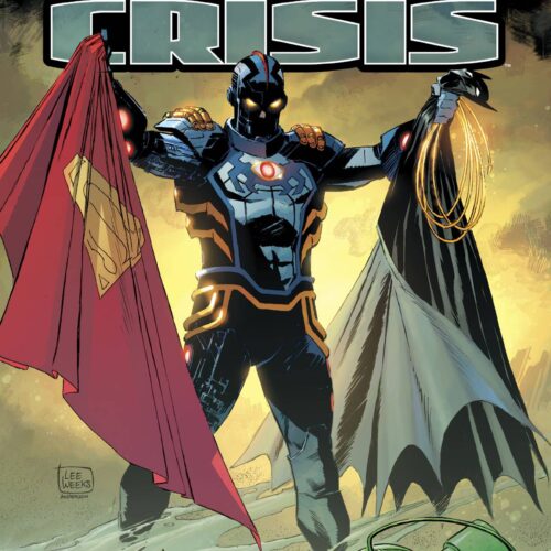 TALES FROM THE DARK MULTIVERSE INFINITE CRISIS #1