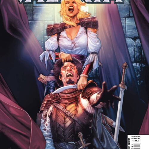 AGE OF CONAN VALERIA #5 (OF 5)