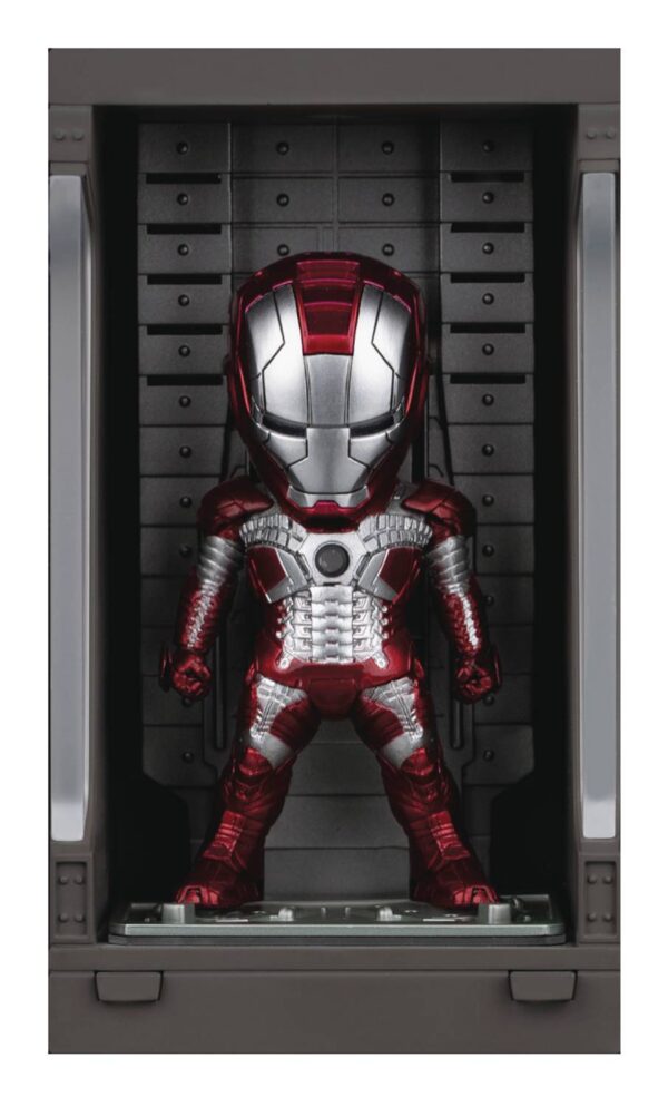 STL139082 IRON MAN 3 MEA-015 IRON MAN MK V W/ HALL OF ARMOR PX FIG