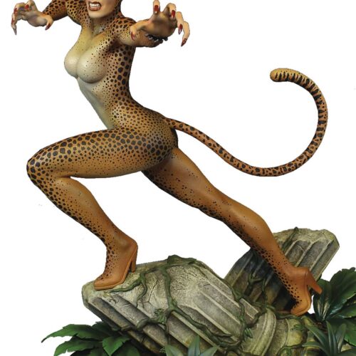 DC HEROES SUPER POWERS CHEETAH 10IN MAQUETTE