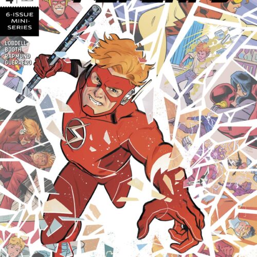 FLASH FORWARD #4 (OF 6)