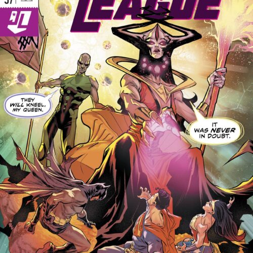 JUSTICE LEAGUE #37
