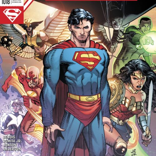 ACTION COMICS #1018