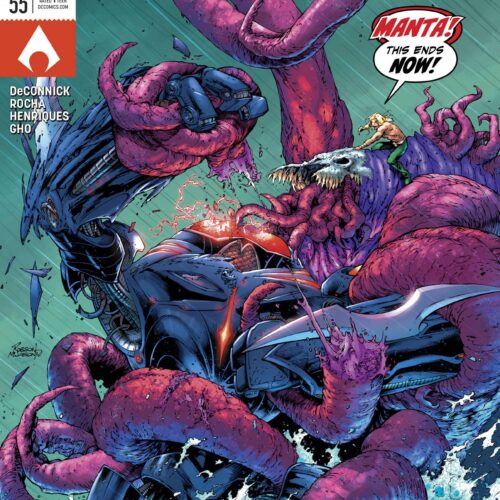 AQUAMAN #55
