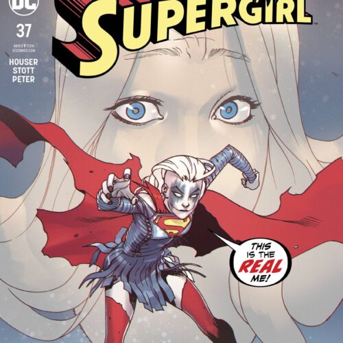 SUPERGIRL #37