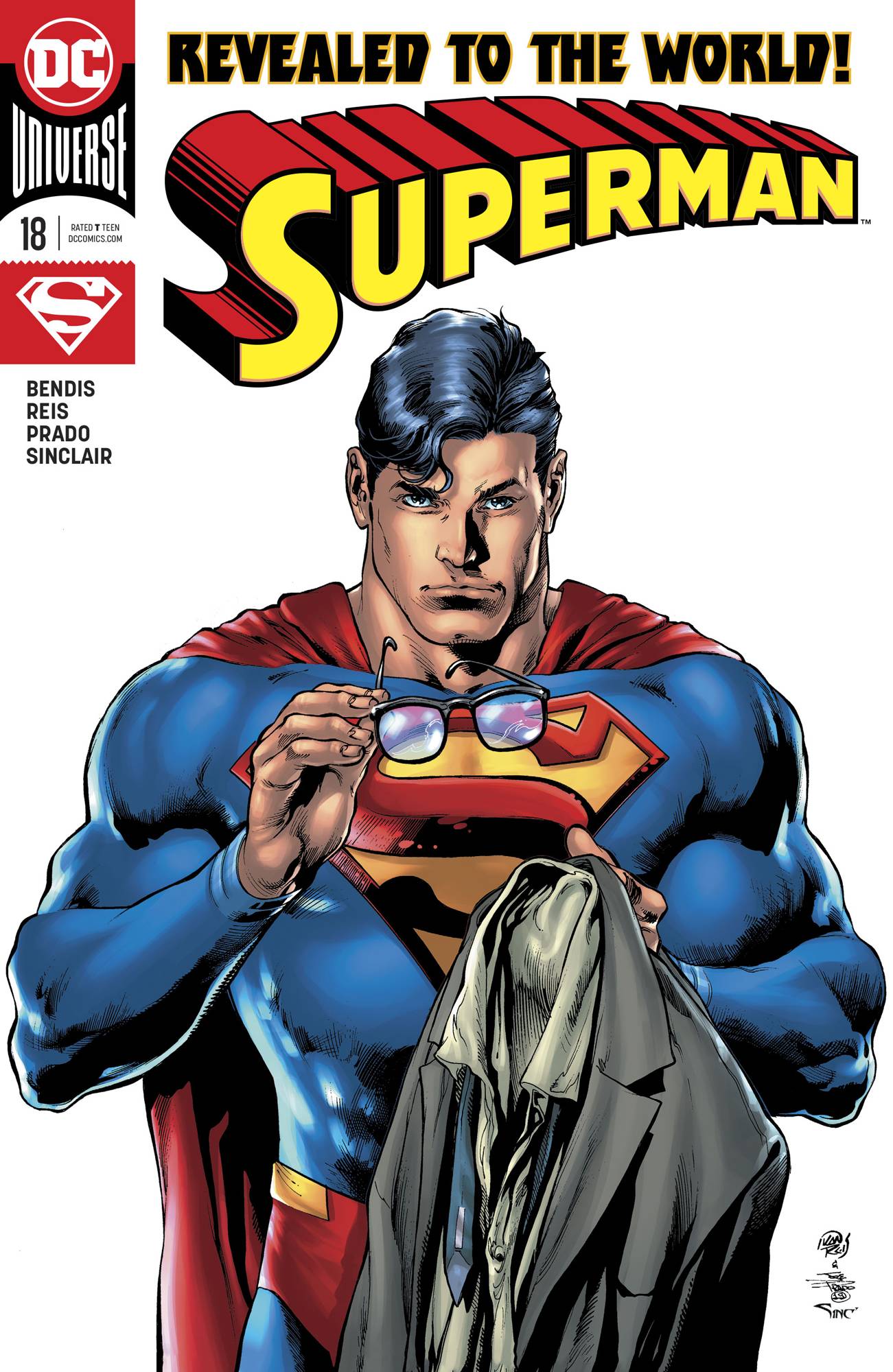 SUPERMAN #18 – Smallville Comics