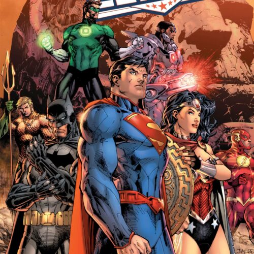 JUSTICE LEAGUE ORIGIN DLX ED HC