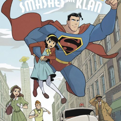 SUPERMAN SMASHES THE KLAN #2 (OF 3)