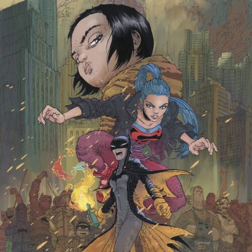 DARK KNIGHT RETURNS THE GOLDEN CHILD #1