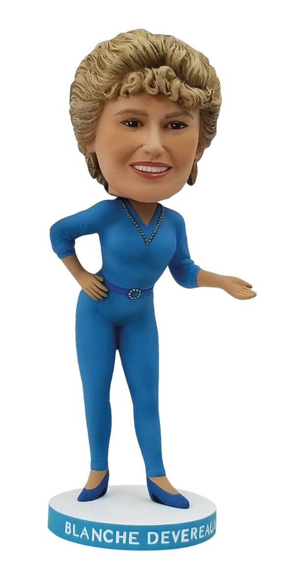 STL140290 GOLDEN GIRLS BLANCHE DEVEREAUX BOBBLE HEAD
