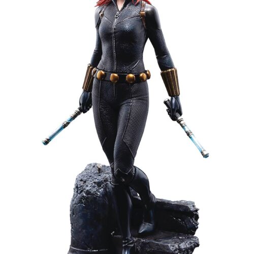 STL140379 MARVEL UNIVERSE BLACK WIDOW ARTFX PREMIER STATUE