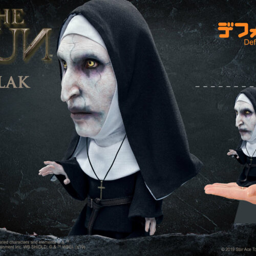 STL140927 THE NUN VALAK CLOSED MOUTH DEFO REAL SOFT VINYL STATUE