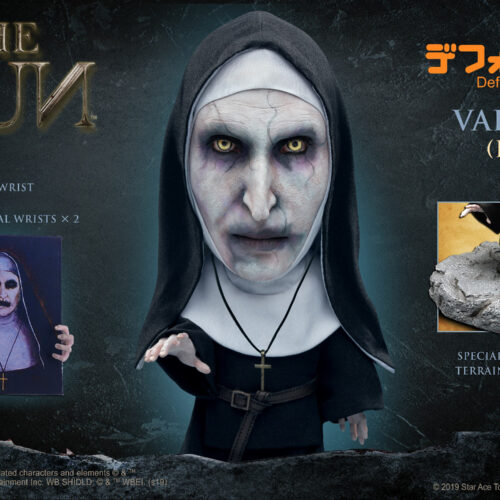 STL140928-1 THE NUN VALAK CLOSED MOUTH DEFO REAL SOFT VINYL STATUE DLX
