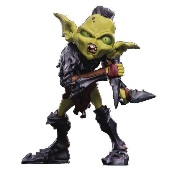 STL141565 MINI EPICS LOTR MORIA ORC VINYL FIG