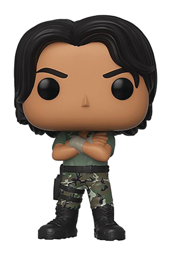 POP TV ALTERED CARBON TAKESHI KOVACS (BIRTH) VINYL FIGURE