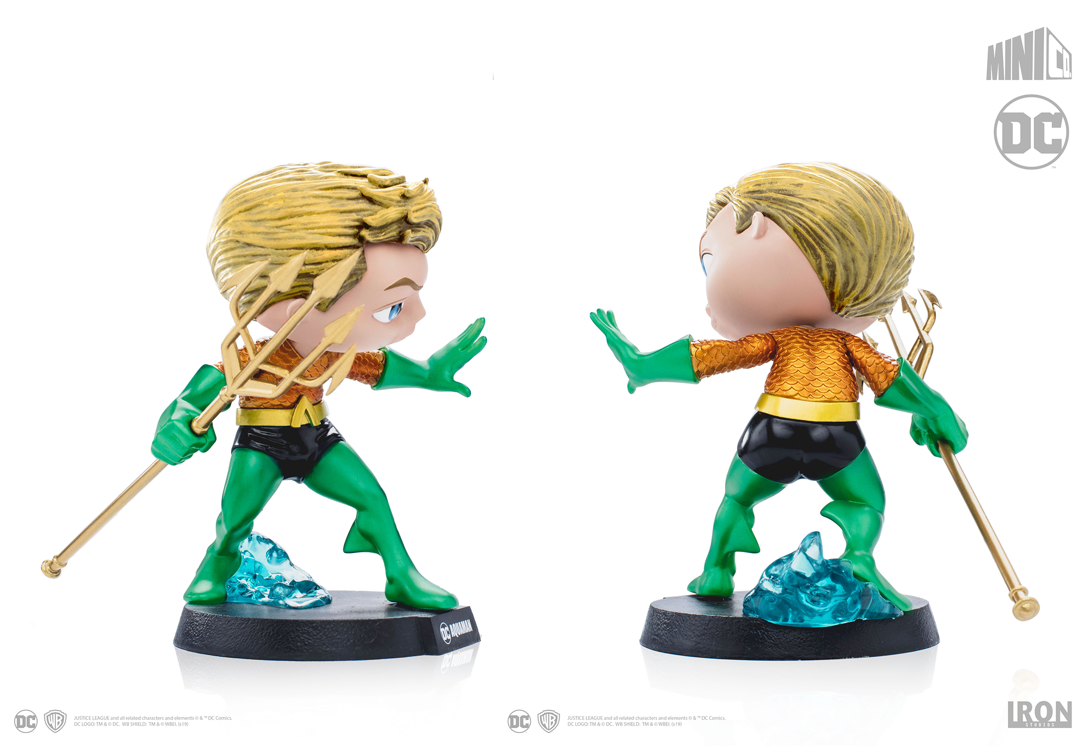 MINICO HEROES DC COMICS AQUAMAN VINYL STATUE