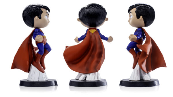 MINICO HEROES DC COMICS SUPERMAN VINYL STATUE