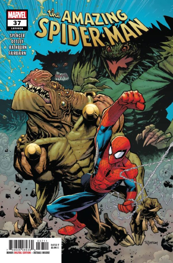 STL142262 AMAZING SPIDER-MAN #37 2099