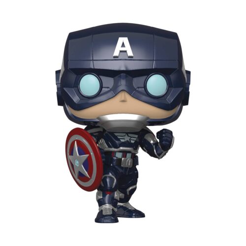 STL142367 POP GAMES AVENGERS GAME CAPTAIN AMERICA STARK TECH SUIT