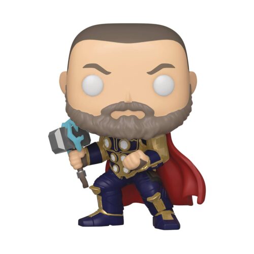 STL142368 POP GAMES AVENGERS GAME THOR STARK TECH SUIT