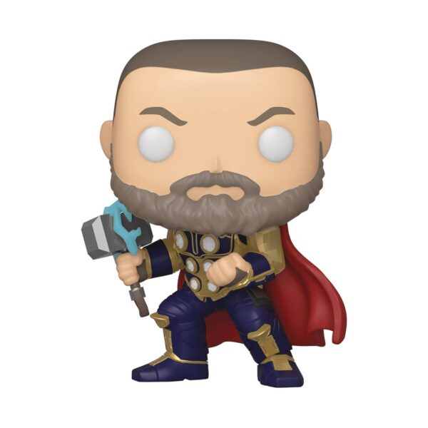 STL142368 POP GAMES AVENGERS GAME THOR STARK TECH SUIT