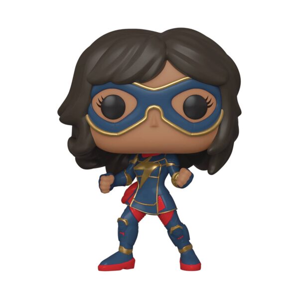 STL142370 POP GAMES AVENGERS GAME KAMALA KHAN STARK TECH SUIT