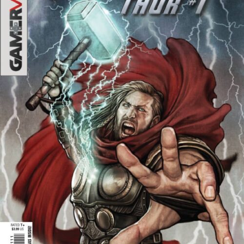 MARVELS AVENGERS THOR #1