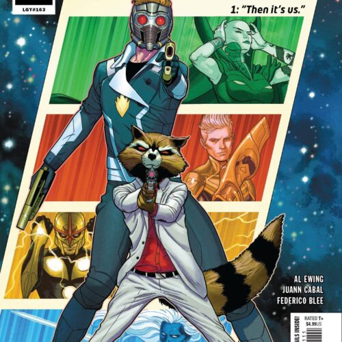 GUARDIANS OF THE GALAXY #1