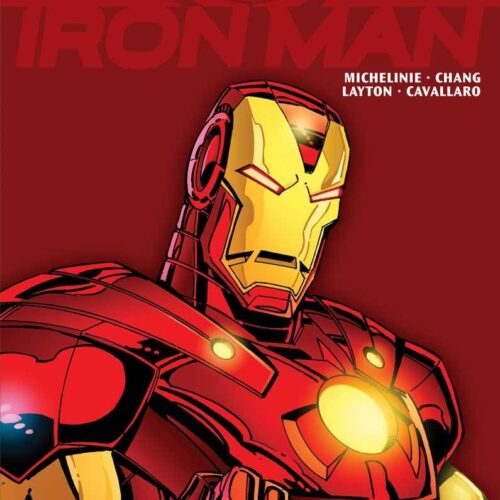 IRON MAN TP THE END NEW PTG