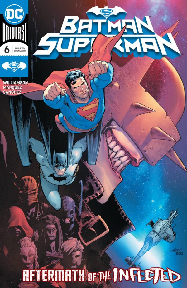 STL142688 BATMAN SUPERMAN #6 - #8 ( SET )